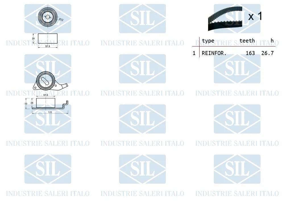 Timing Belt Kit
