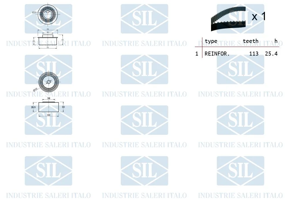 Timing Belt Kit