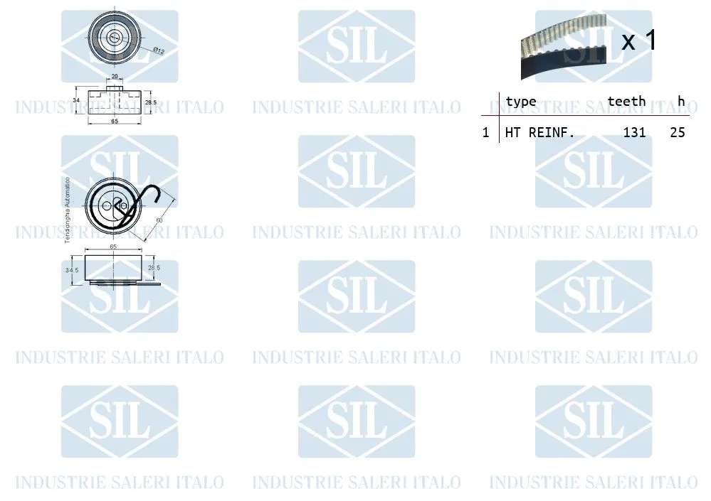 Timing Belt Kit