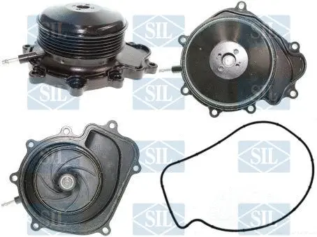 Water Pump, engine cooling (PA1525V)