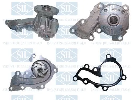 Water Pump, engine cooling (PA1771)