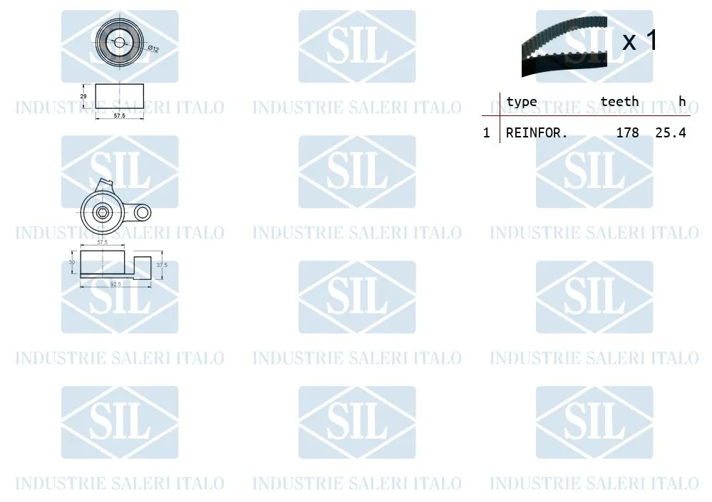 Timing Belt Kit