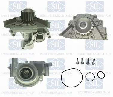 Water Pump, engine cooling (PA1460)