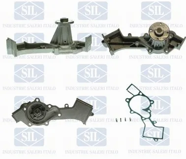 Water Pump, engine cooling (PA1204)