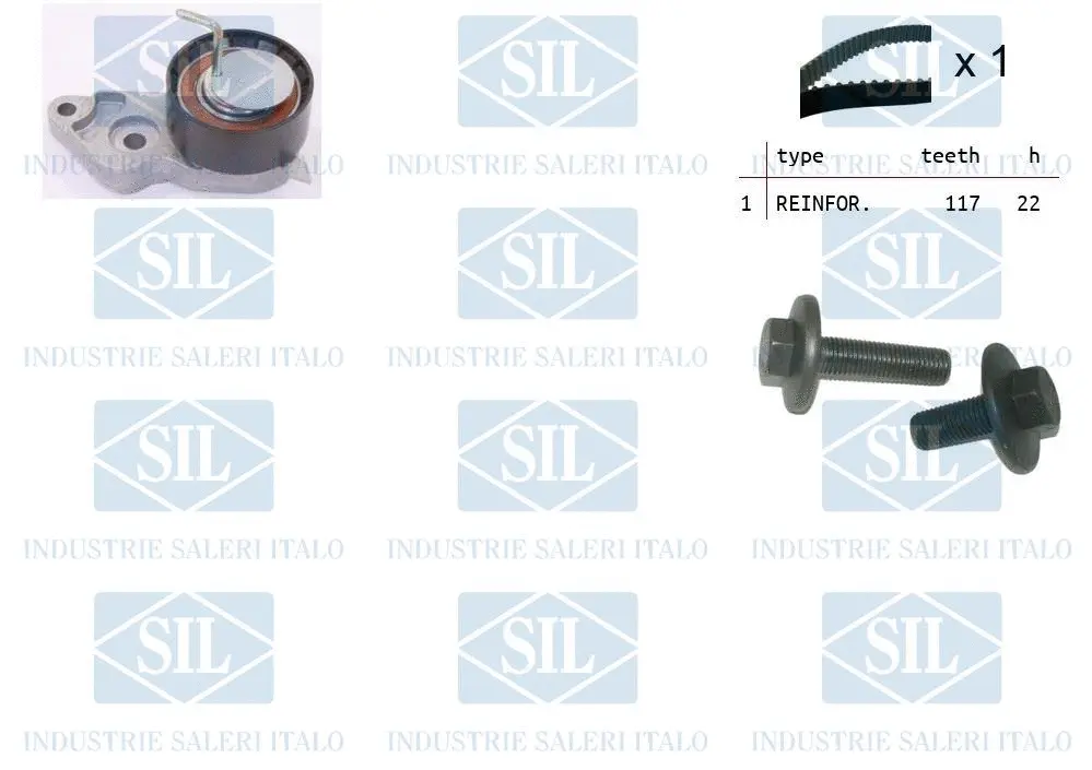Timing Belt Kit (TK1064)