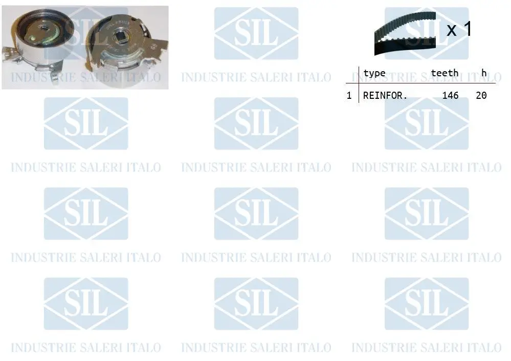 Timing Belt Kit (TK1088)