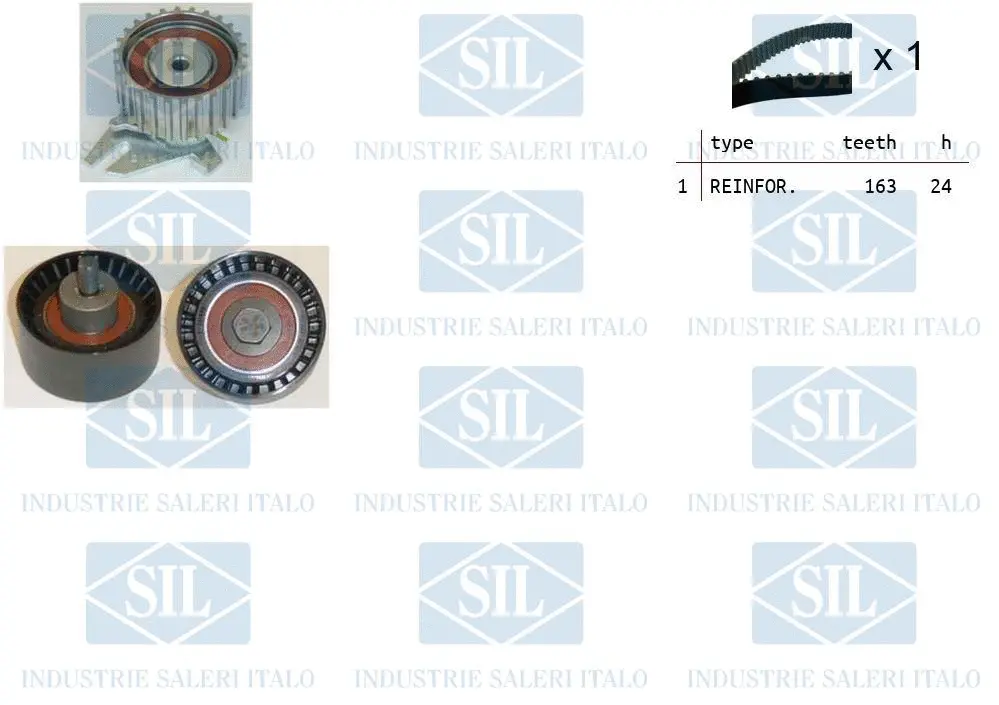 Timing Belt Kit (TK1102)