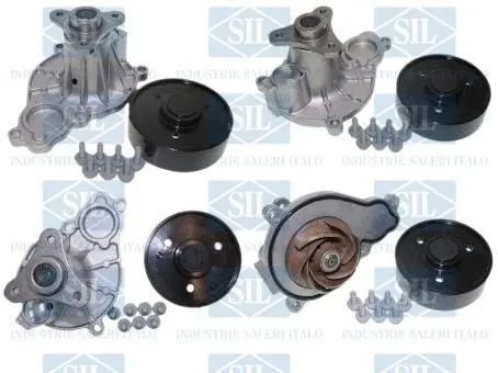 Water Pump, engine cooling (PA1628)