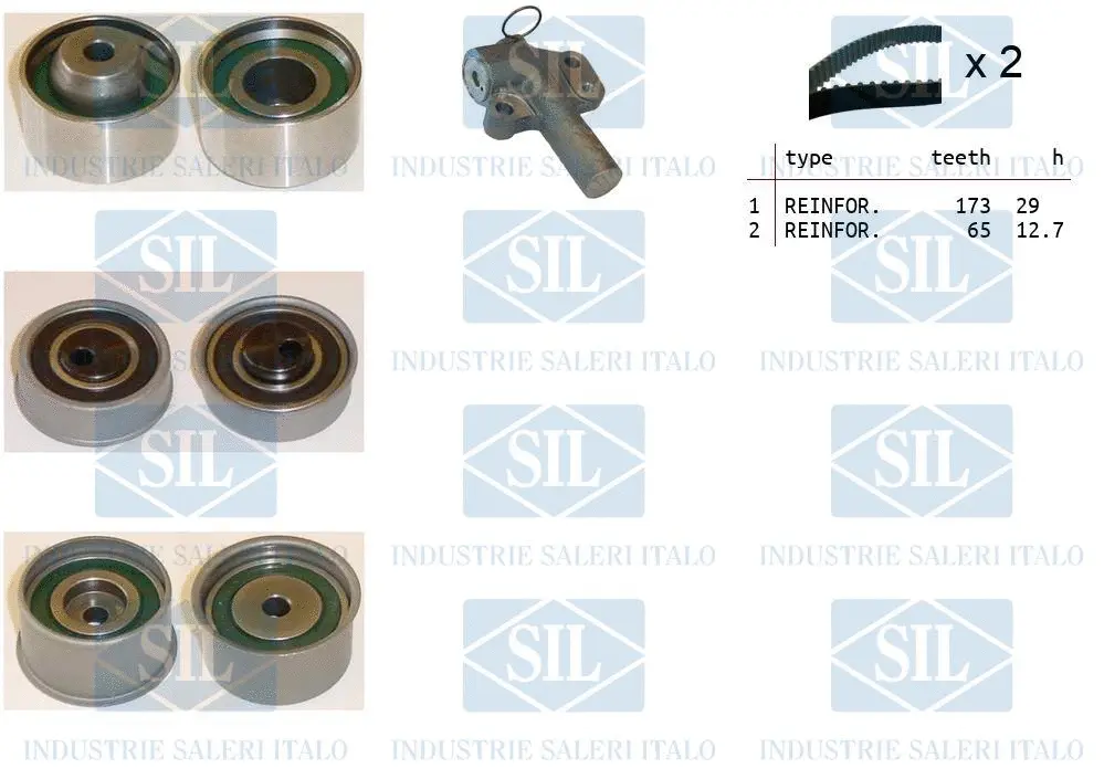 Timing Belt Kit (TK1480)