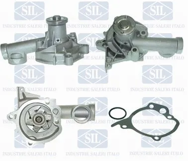 Water Pump, engine cooling (PA777)