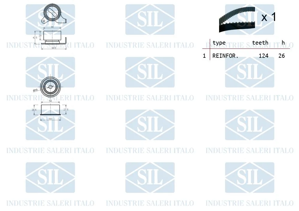 Timing Belt Kit