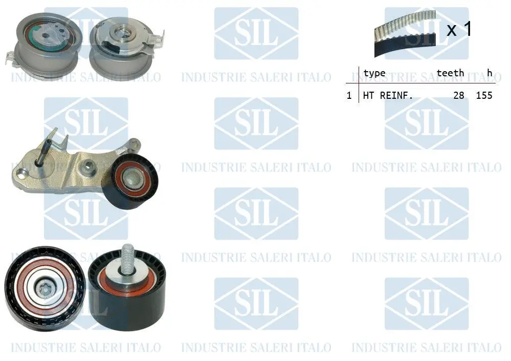 Timing Belt Kit (TK1502)