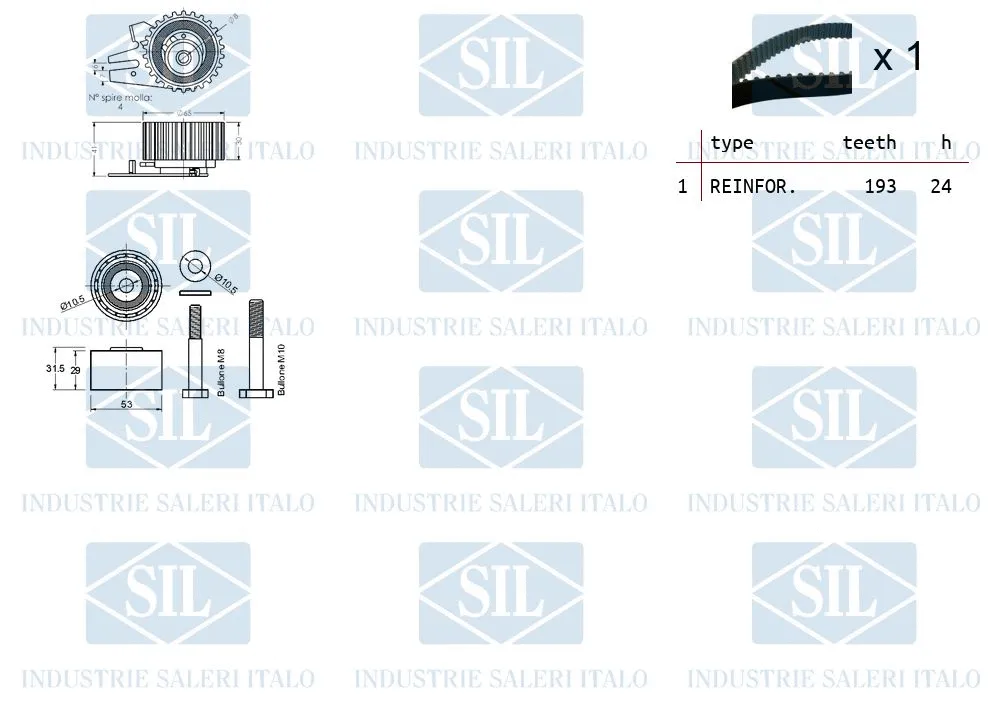 Timing Belt Kit