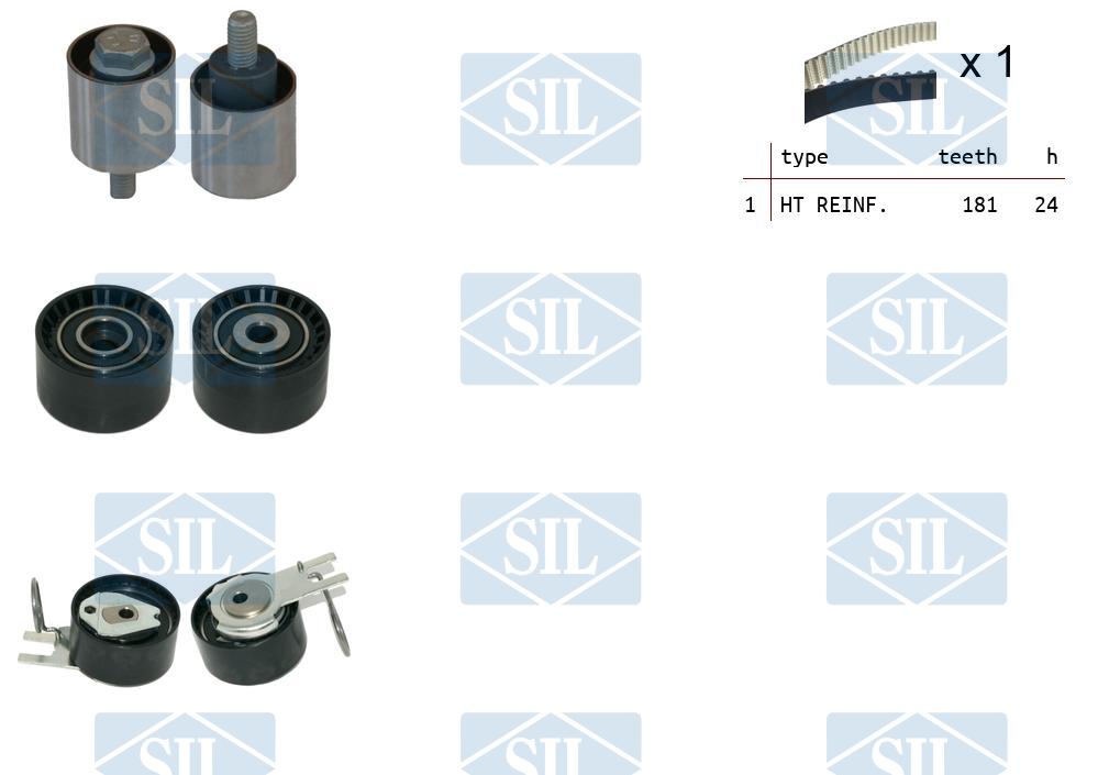 Timing Belt Kit (TK1511)