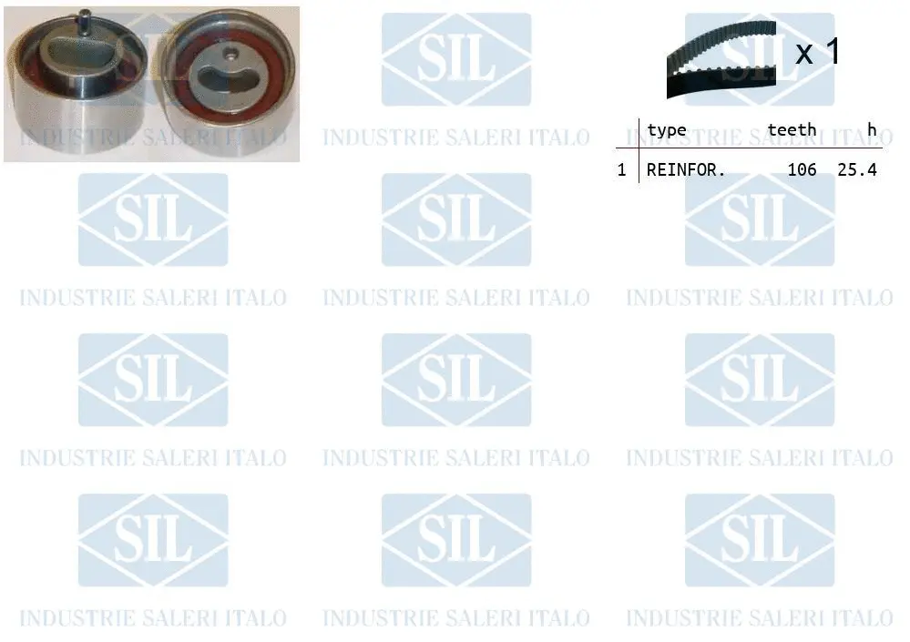 Timing Belt Kit (TK1488)