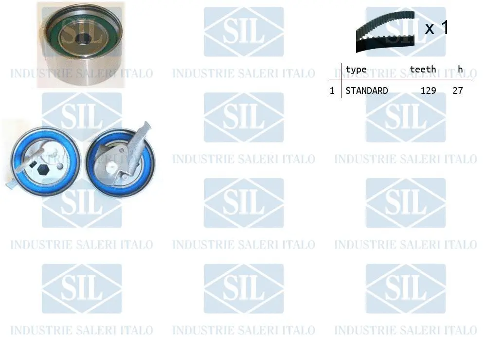 Timing Belt Kit (TK1478)