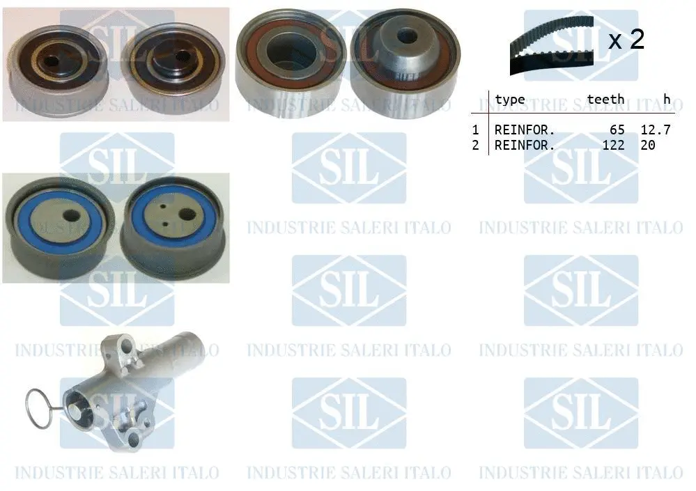 Timing Belt Kit (TK1410)
