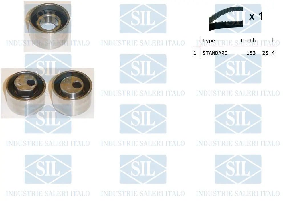 Timing Belt Kit (TK1170)