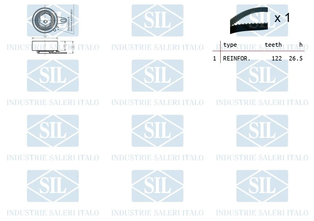 Timing Belt Kit