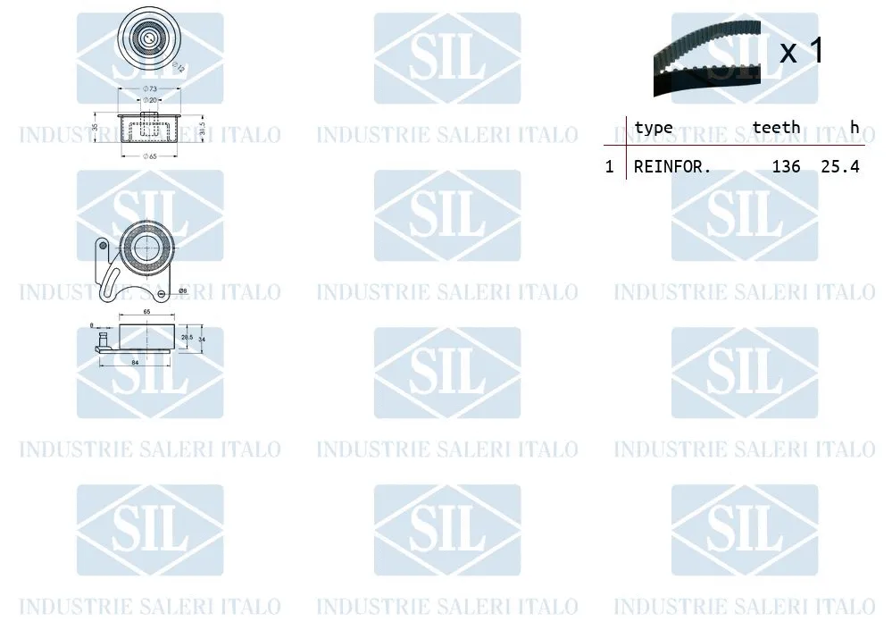 Timing Belt Kit