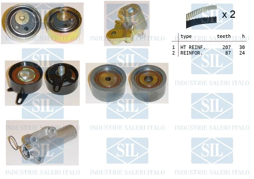 Timing Belt Kit (TK1283)