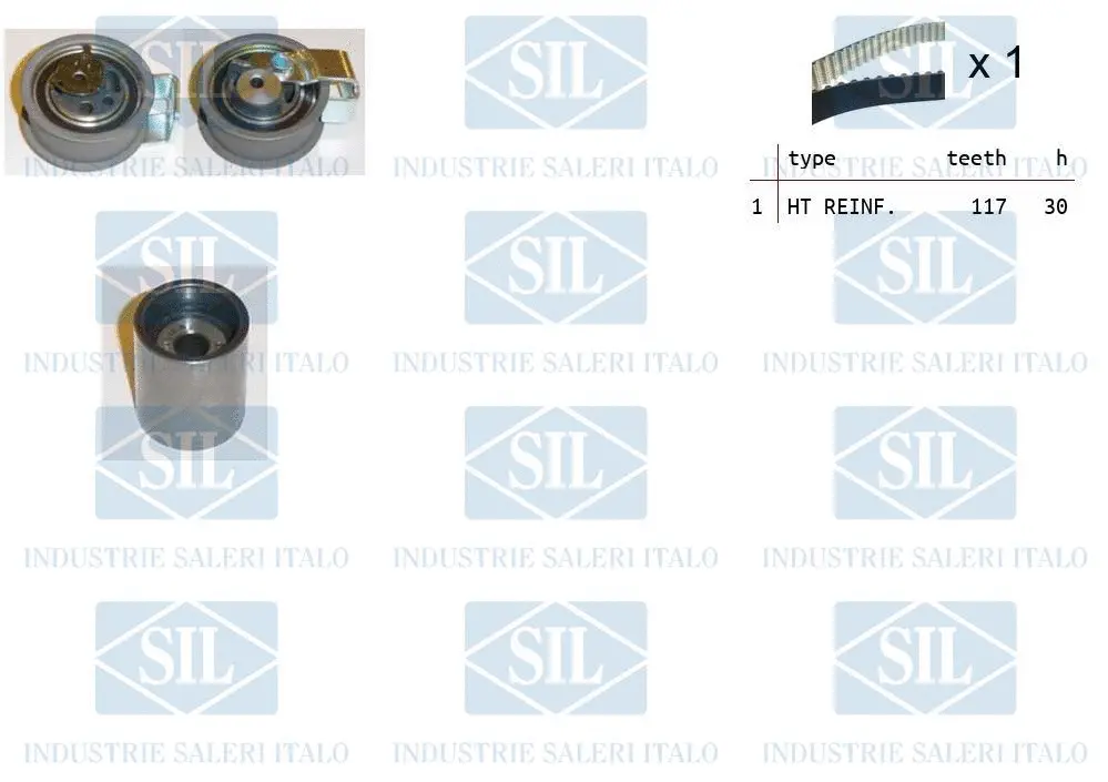 Timing Belt Kit (TK1342)