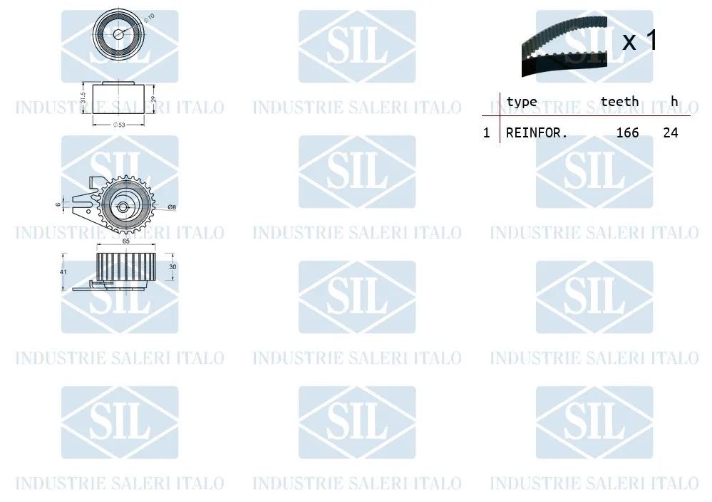Timing Belt Kit