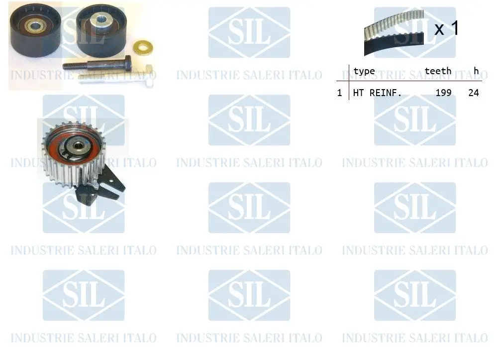 Timing Belt Kit (TK1332)
