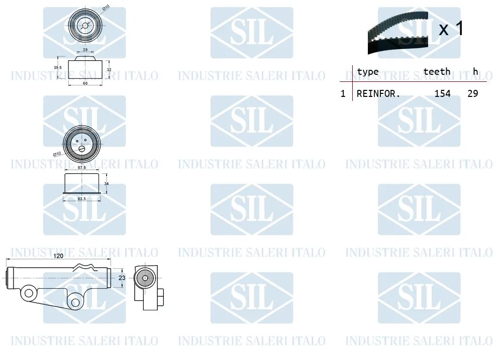 Timing Belt Kit