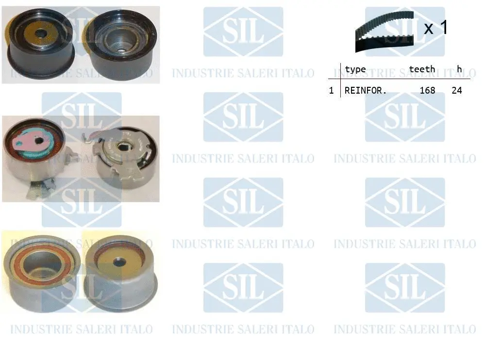 Timing Belt Kit (TK1318)