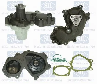Water Pump, engine cooling (PA874)