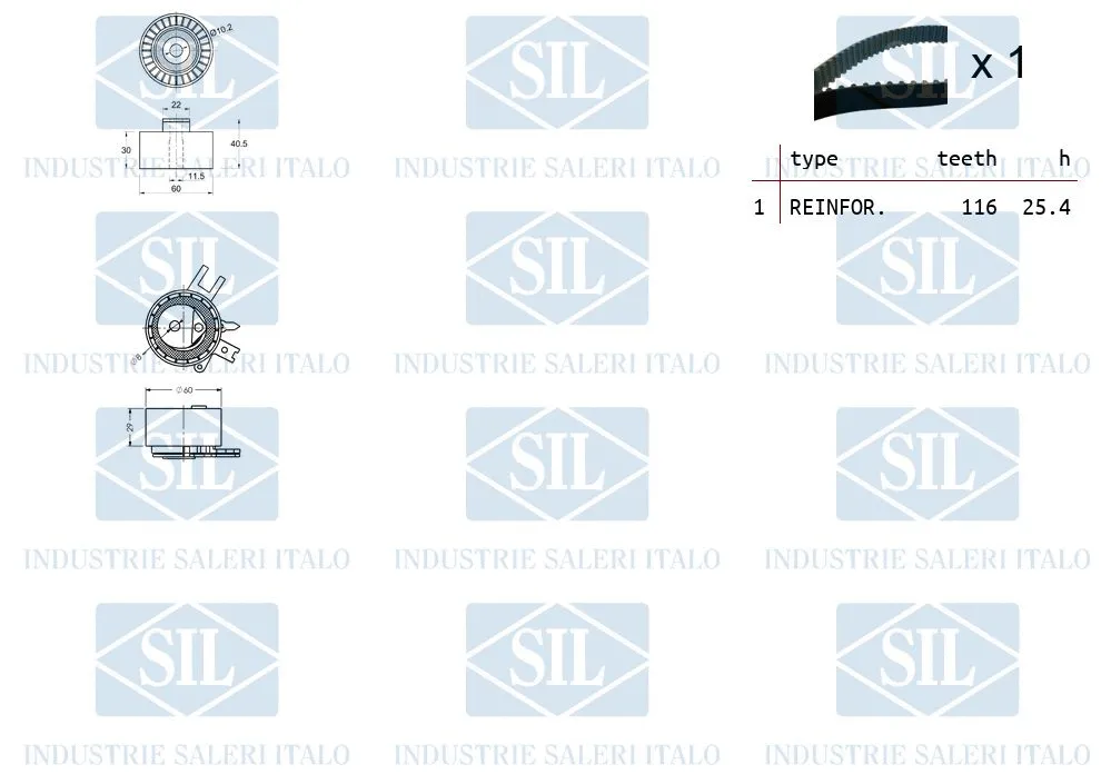 Timing Belt Kit