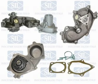 Water Pump, engine cooling (PA733)