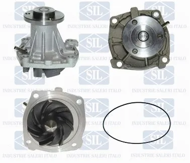 Water Pump, engine cooling (PA1117)