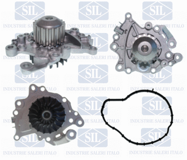 Water Pump, engine cooling (PA1630)
