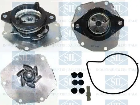 Water Pump, engine cooling (PA1727)
