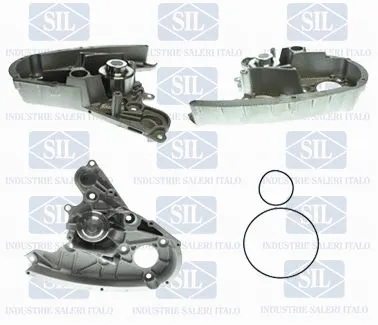 Water Pump, engine cooling (PA1260)