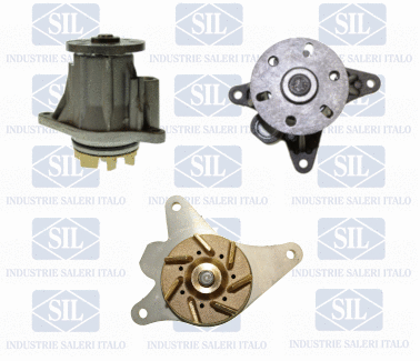 Water Pump, engine cooling (PA1548)