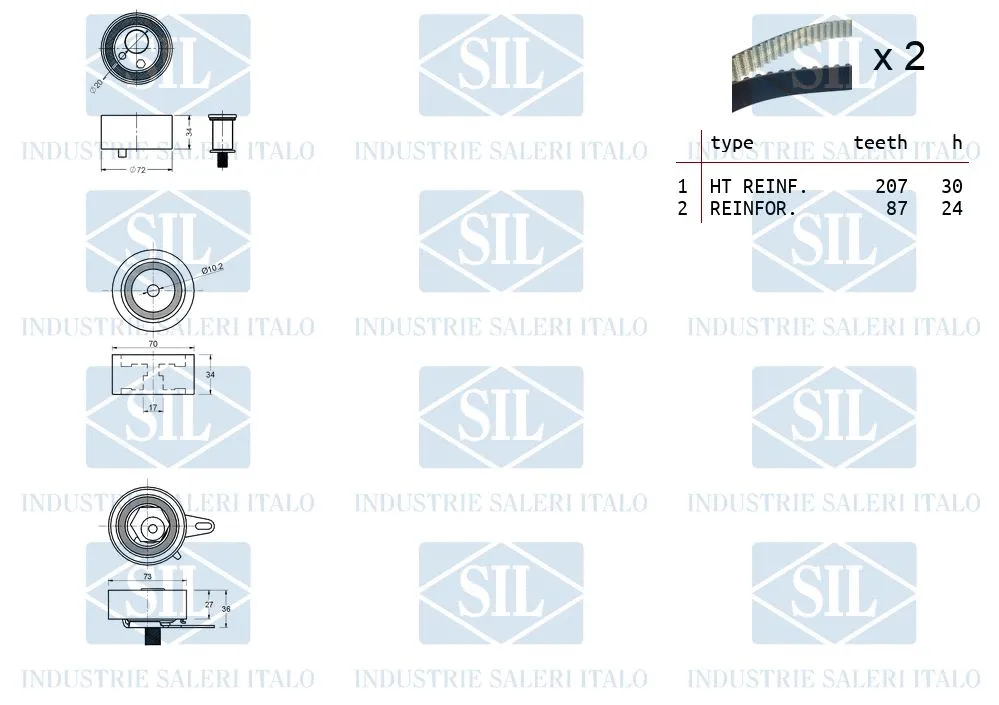 Timing Belt Kit
