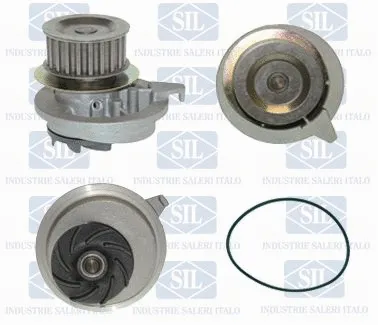 Water Pump, engine cooling (PA624P)