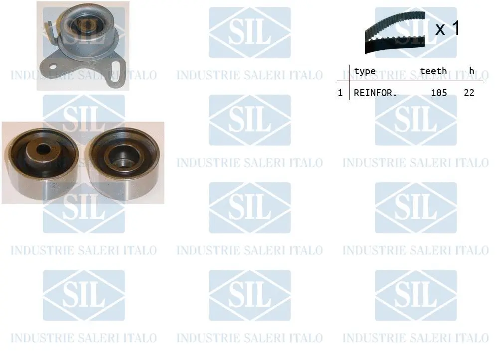 Timing Belt Kit (TK1314)