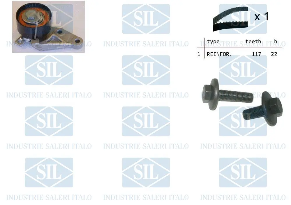 Timing Belt Kit (TK1047)