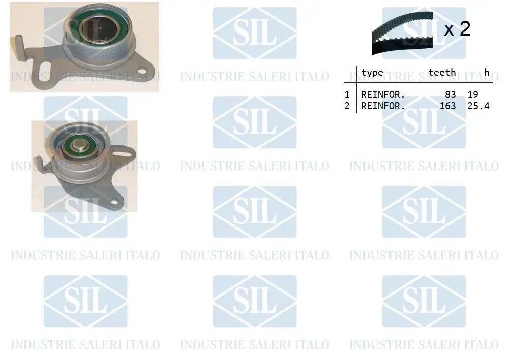 Timing Belt Kit (TK1028)