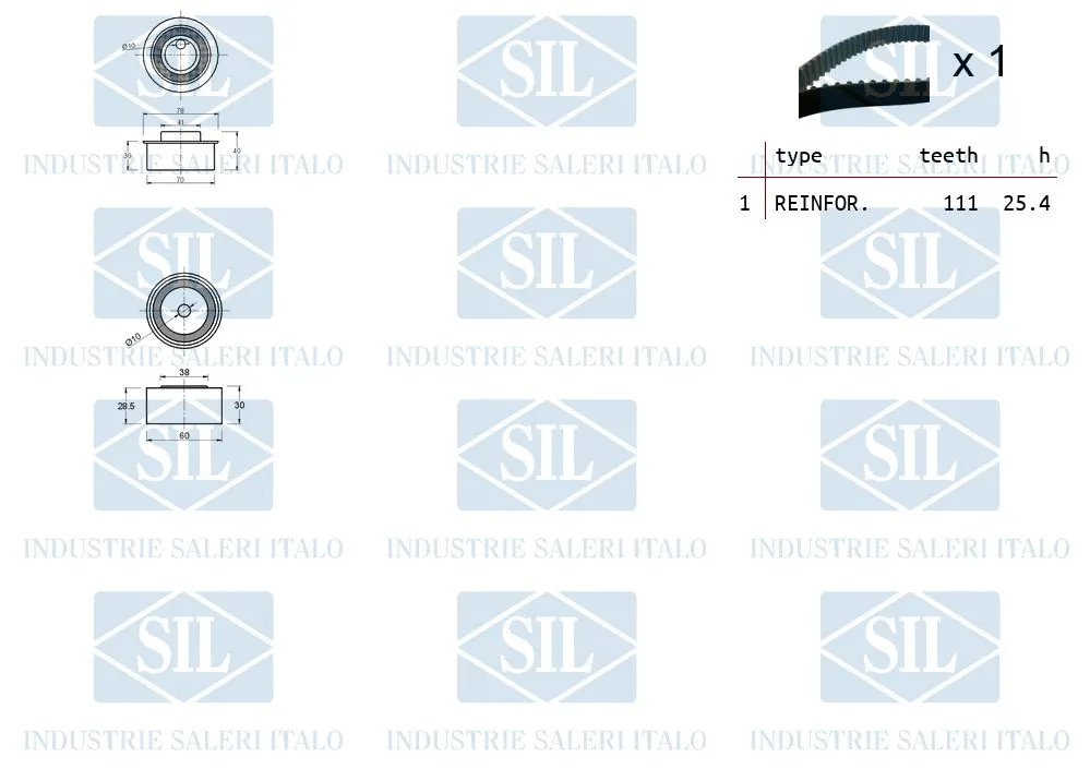 Timing Belt Kit