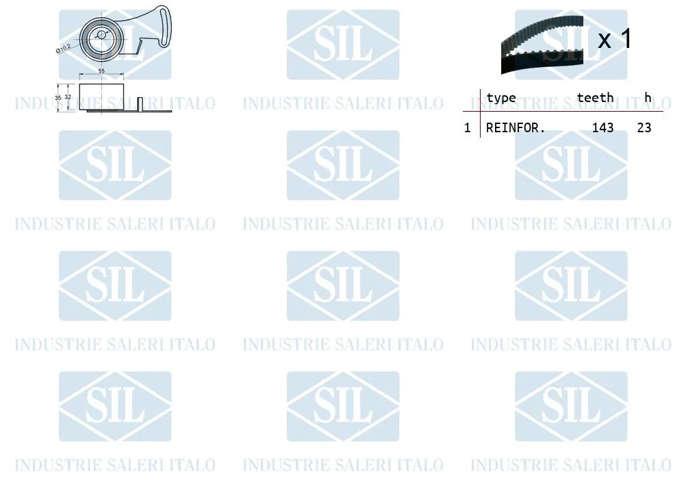 Timing Belt Kit