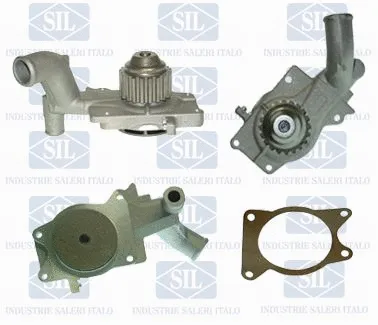 Water Pump, engine cooling (PA398P)