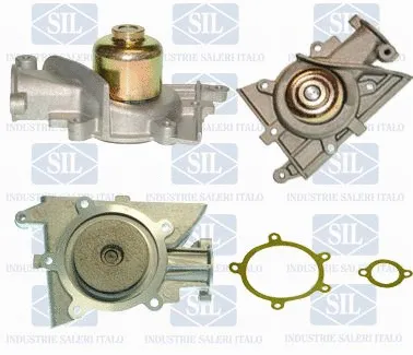 Water Pump, engine cooling (PA484P)