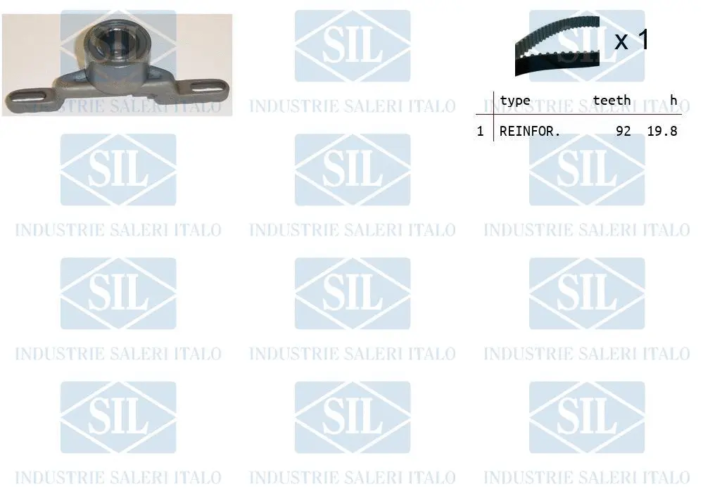 Timing Belt Kit (TK1075)