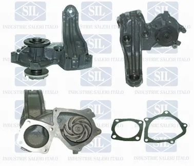 Water Pump, engine cooling (PA695)