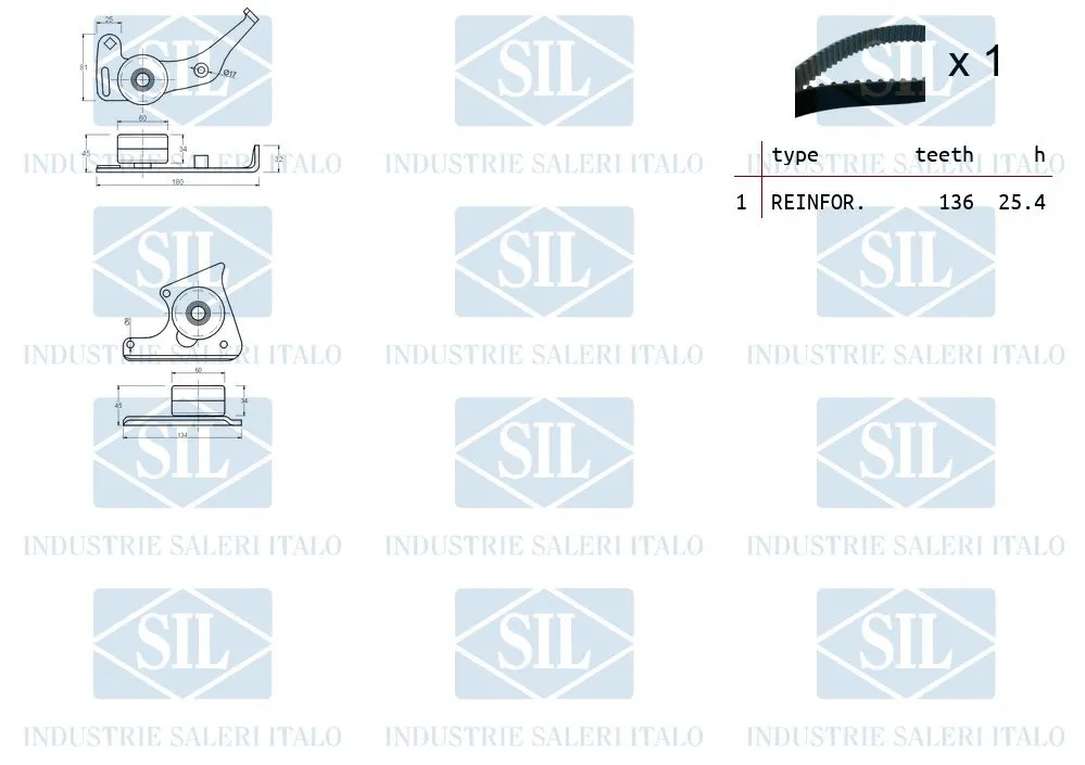 Timing Belt Kit